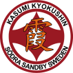 Logotyp för Kasumi kyokushin karateklubb